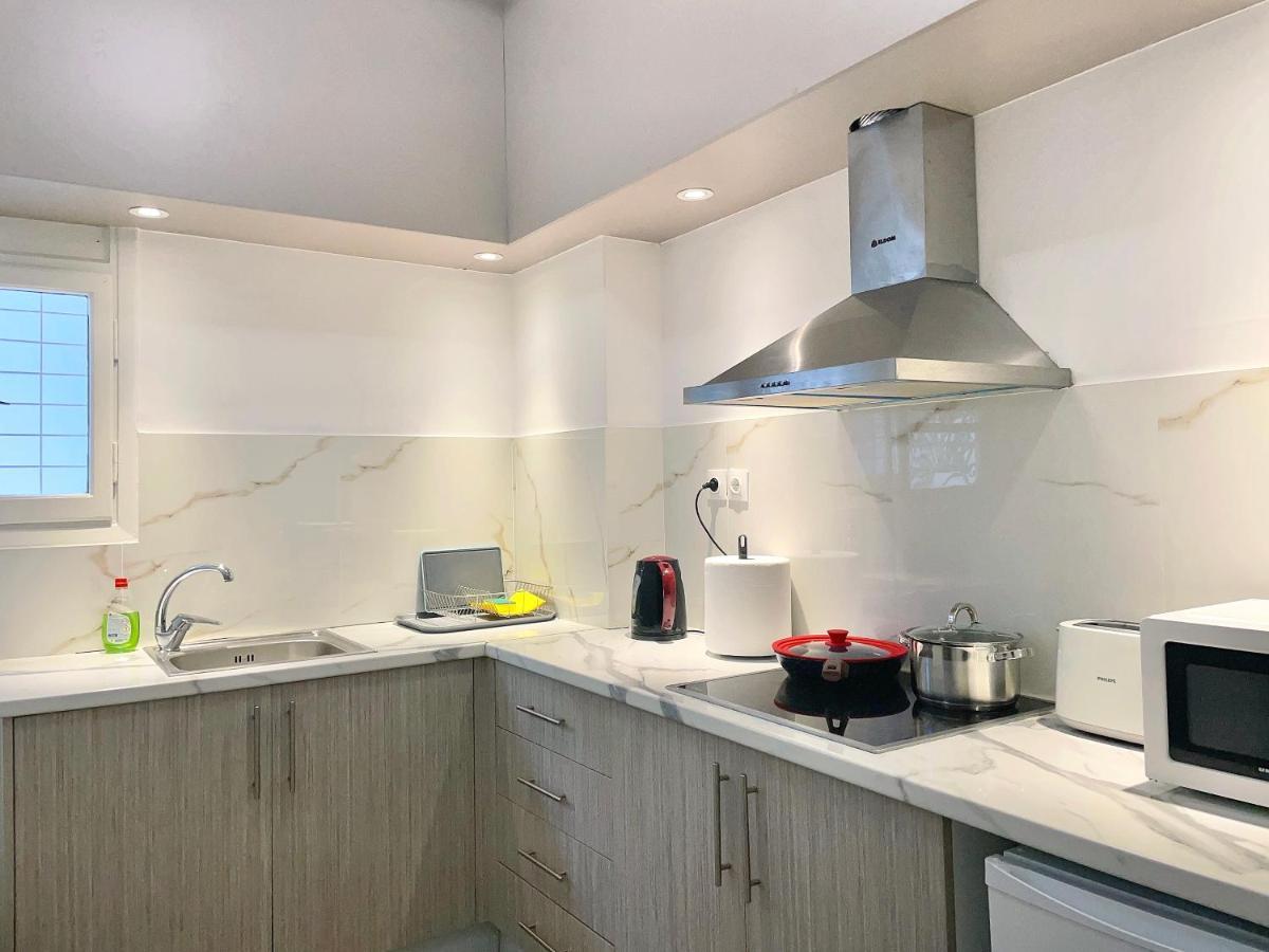 Uoohome7 Garden One Bedroom Athens Ngoại thất bức ảnh